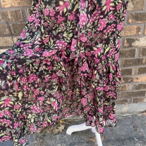 REVOLVE MISA LOS ANGELES Kidada Maxi Dress - Flora Fuchsia, XS - Picture 7 of 13